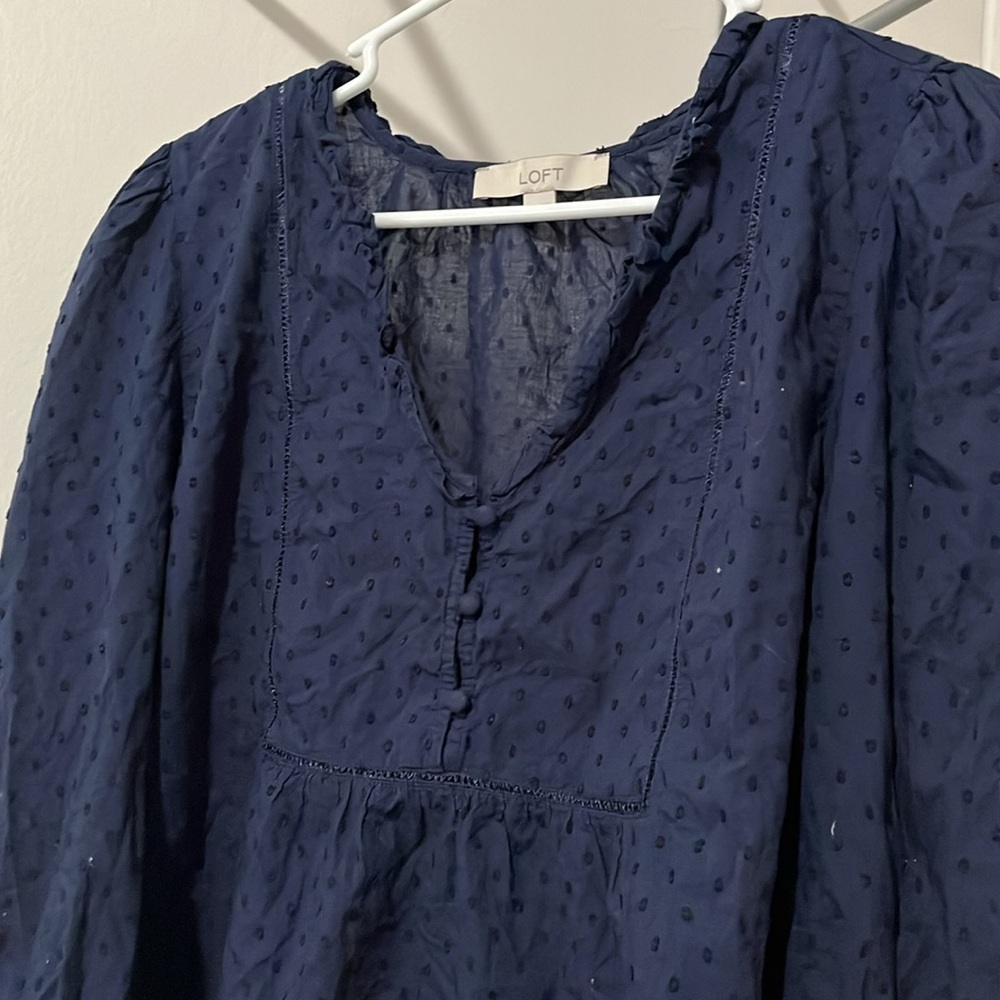 Loft long sleeve blouse - Picture 2 of 5